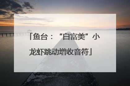 鱼台：“白富美”小龙虾跳动增收音符